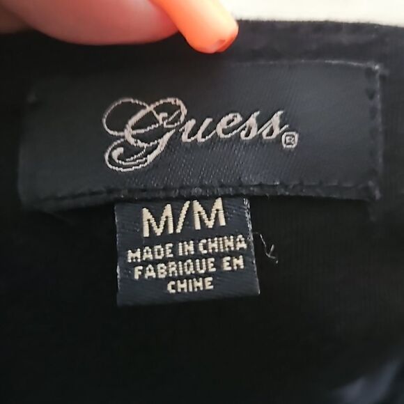 Guess Women's Strapless Mini Dress Medium Black - Picture 5 of 16